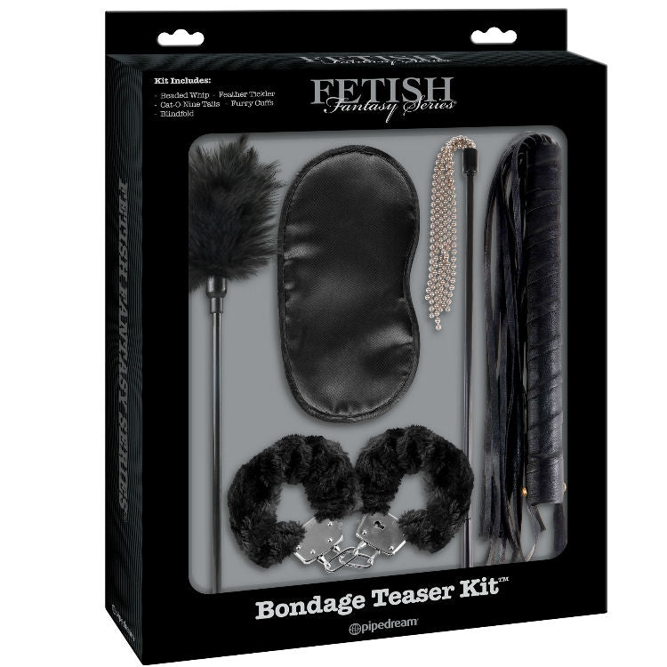 FETISH FANTASY LIMITED EDITION - KIT BONDAGE TEASER - Secretroomsexyshop