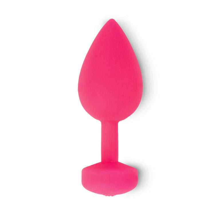 G-VIBE - FUNTOYS GPLUG VIBRATORE ANALE RICARICABILE PICCOLO ROSA NEON 3CM - Secretroomsexyshop