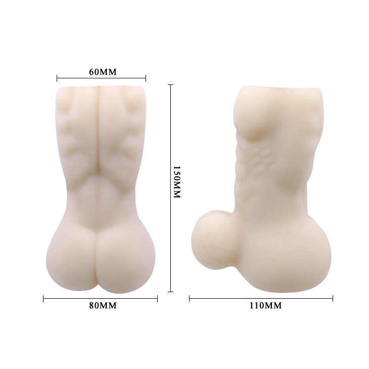 BAILE - MINI MASTURBATORE DA UOMO BACK SPIRIT - Secretroomsexyshop
