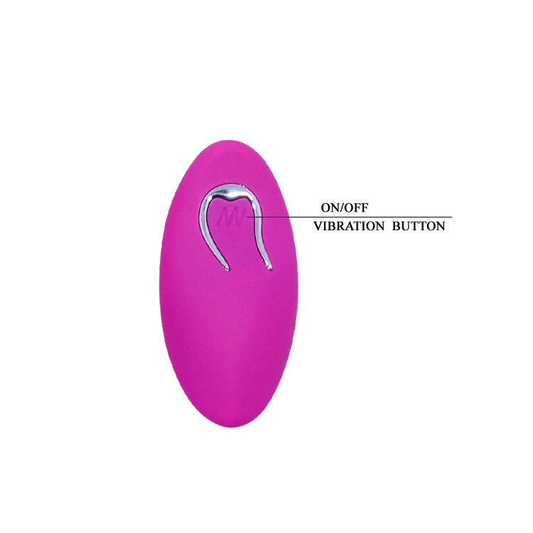 PRETTY LOVE - UOVO VIBRANTE ARVIN TELECOMANDO 12V - Secretroomsexyshop
