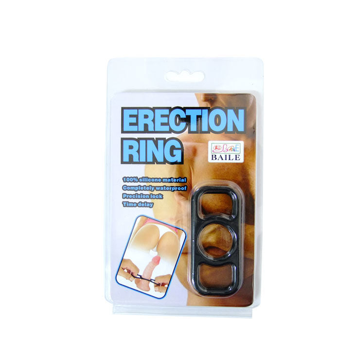 BAILE - ANELLI DA ALLENAMENTO IN SILICONE PER ALLENAMENTO DELLA - Secretroomsexyshop