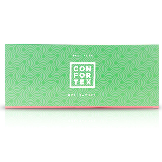 CONFORTEX - SINGLE DOSE LUBRICANT 6ML BOX / PACK OF 100 UNITS