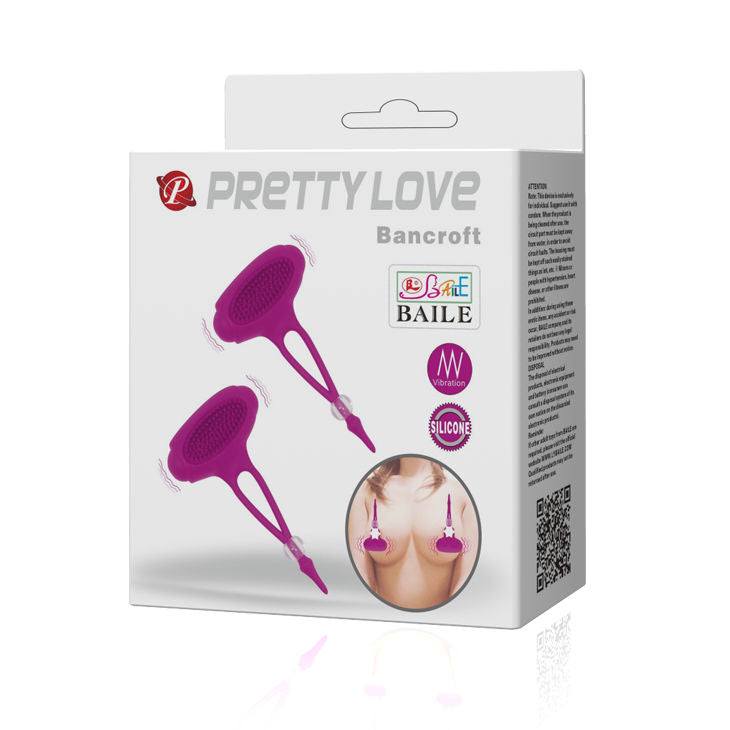 PRETTY LOVE - BANCROFT NIPPLE STIMULATOR - 8