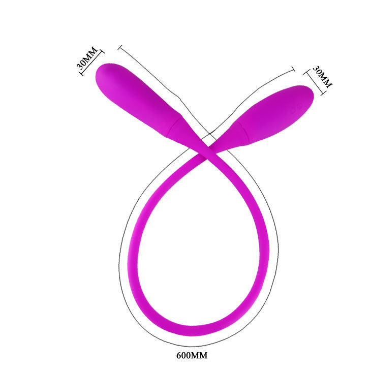 PRETTY LOVE - SMART SNAKY VIBE VIBRATOR 7 V + 3 TICKLING - 8