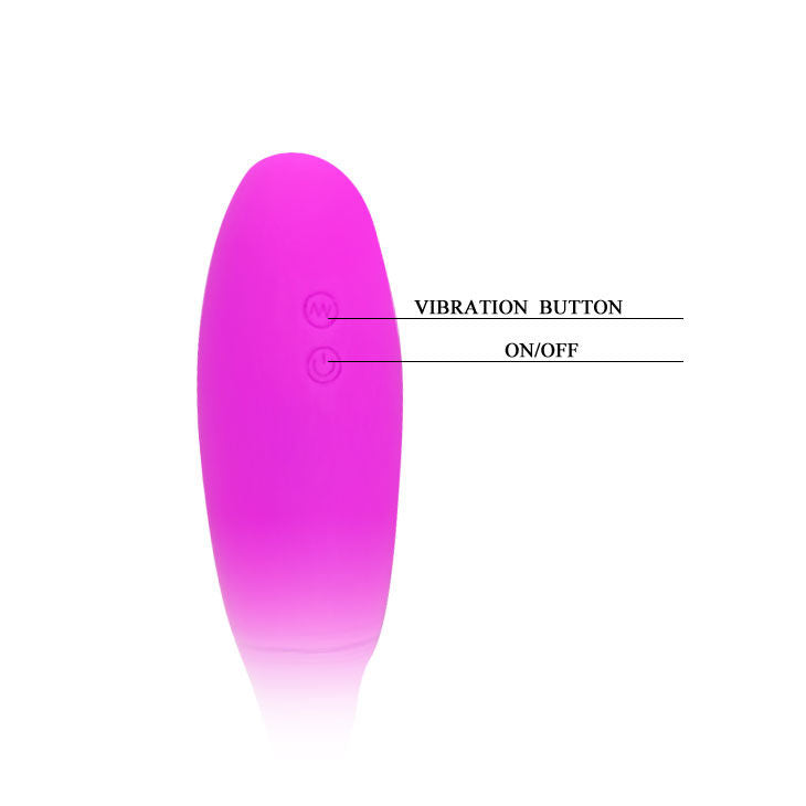 PRETTY LOVE - SMART SNAKY VIBE VIBRATOR 7 V + 3 TICKLING - 7