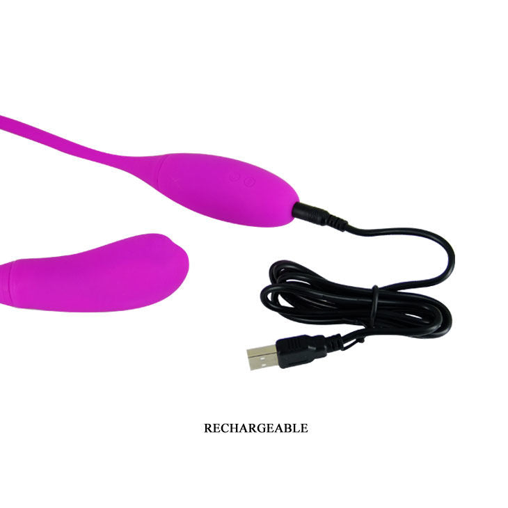 PRETTY LOVE - SMART SNAKY VIBE VIBRATOR 7 V + 3 TICKLING - 6