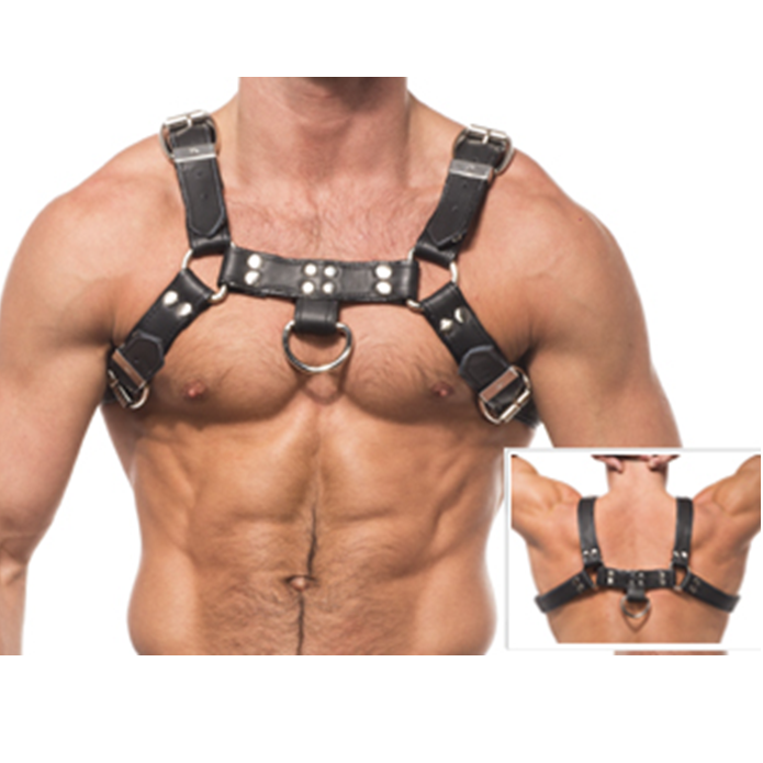 LEATHER BODY - CHAIN HARNESS III - 3