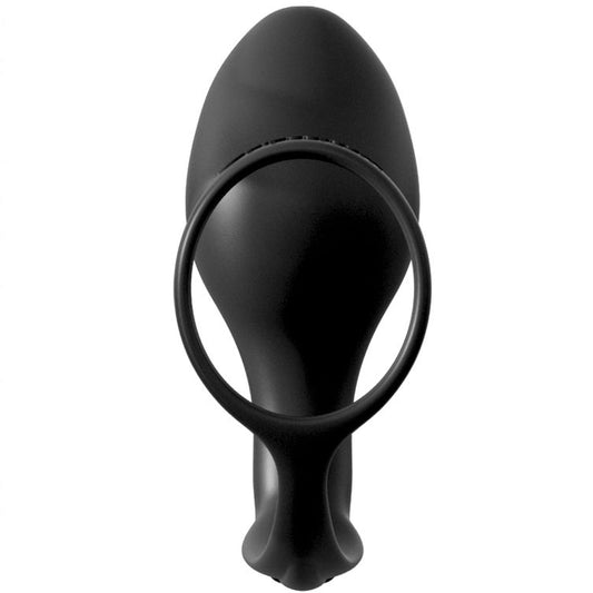 ANAL FANTASY - COLLECTION ASS-GASM ADVANCED RING WITH ANAL PLUG - 1