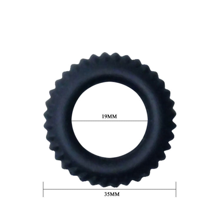 BAILE - TITAN COCKRING BLACK 1.9 CM - 4