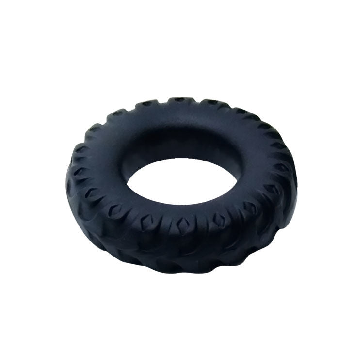 BAILE - COCKRING TITAN NERO VERDE 2 CM - Secretroomsexyshop