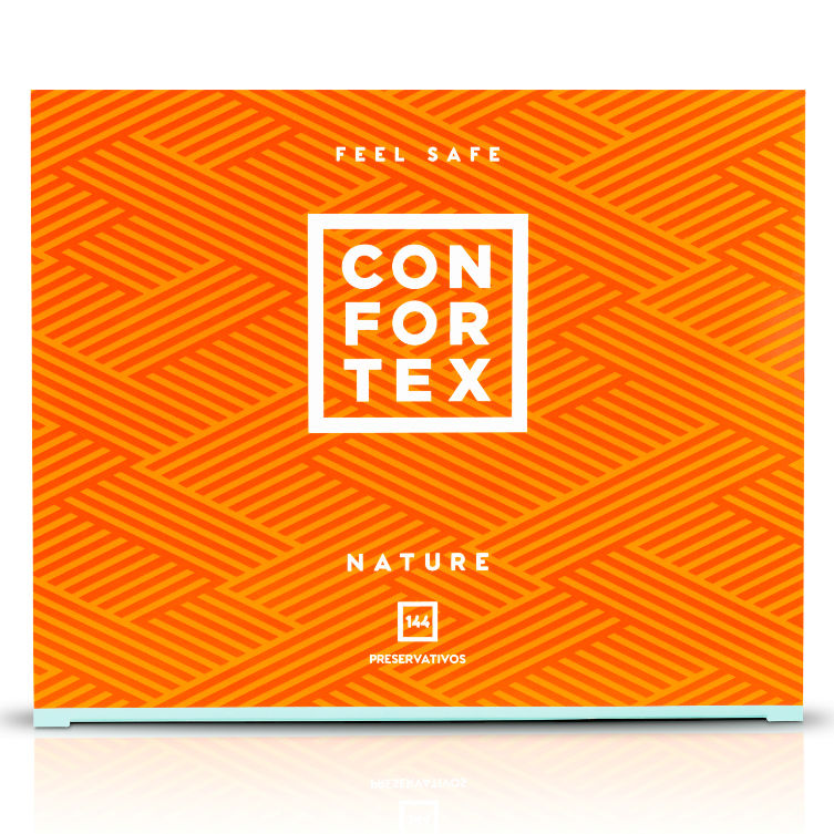 CONFORTEX - PRESERVATIVO NATURE BOX 144 UNITÀ - Secretroomsexyshop