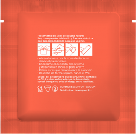 CONFORTEX - CONDOM NATURE BOX 144 UNITS - 3