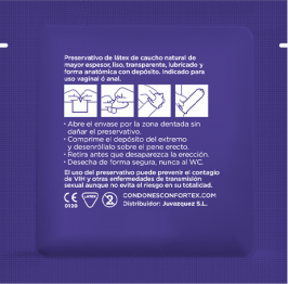 CONFORTEX - NATURE FORTE CONDOMS 144 UNITS - 3