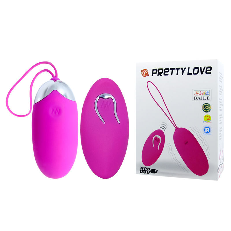 PRETTY LOVE - TELECOMANDO EGG BERGER 12 V - Secretroomsexyshop