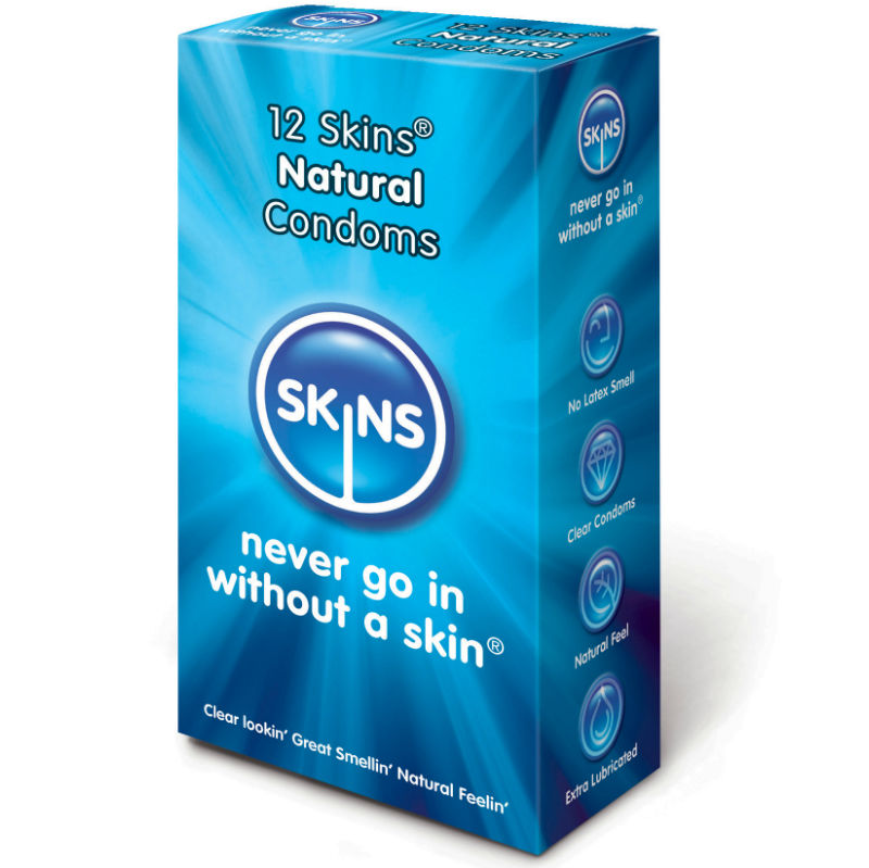 SKINS - CONDOM NATURAL PACK 12 - 2