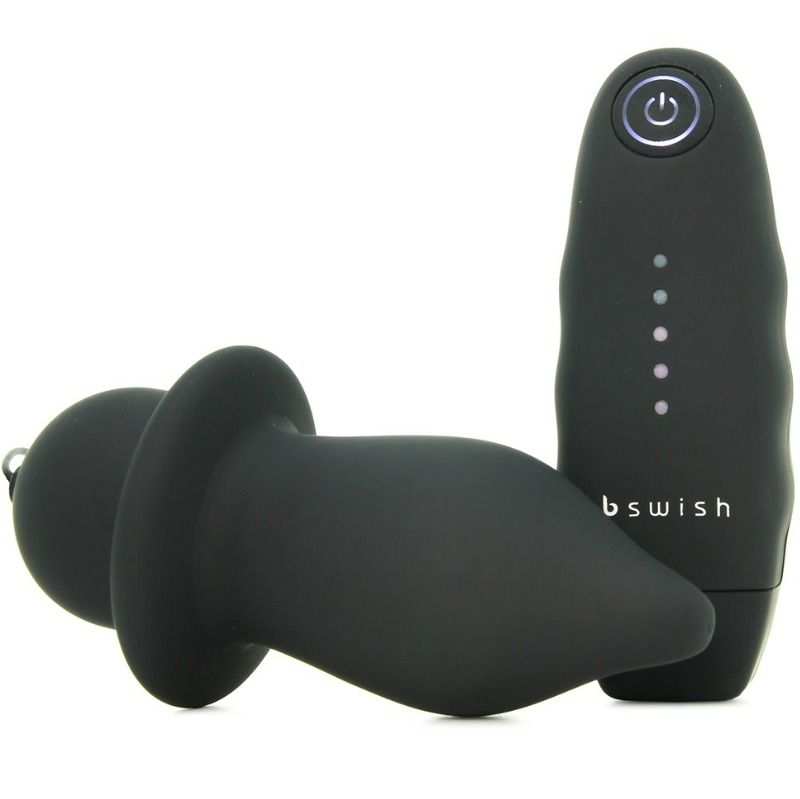 B SWISH - BFILLED CLASSIC VIBRATING PLUG BLACK - 2