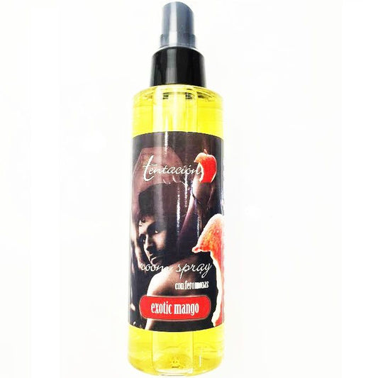 TENTACION - DEODORANTE PER AMBIENTI CON FEROMONI MANGO ESOTICO - Secretroomsexyshop