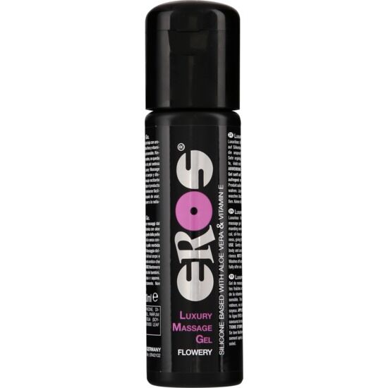 EROS - LUXURY MASSAGE GEL FLOWER 100 ML - 1