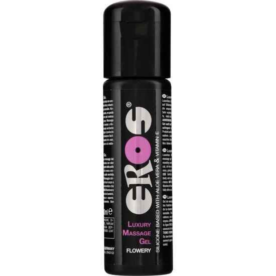 EROS - GEL DA MASSAGGIO AI FIORI DI LUSSO 100 ML - Secretroomsexyshop