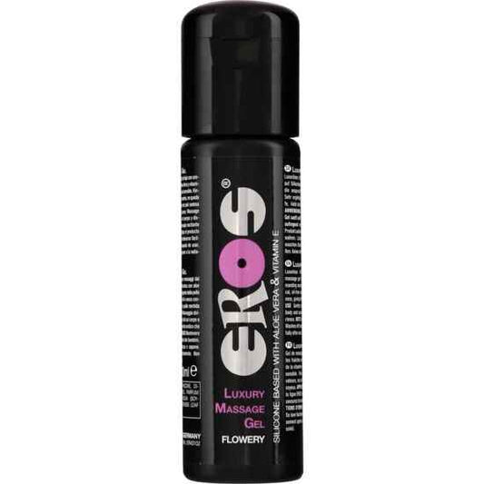 EROS - GEL DA MASSAGGIO AI FIORI DI LUSSO 100 ML - Secretroomsexyshop