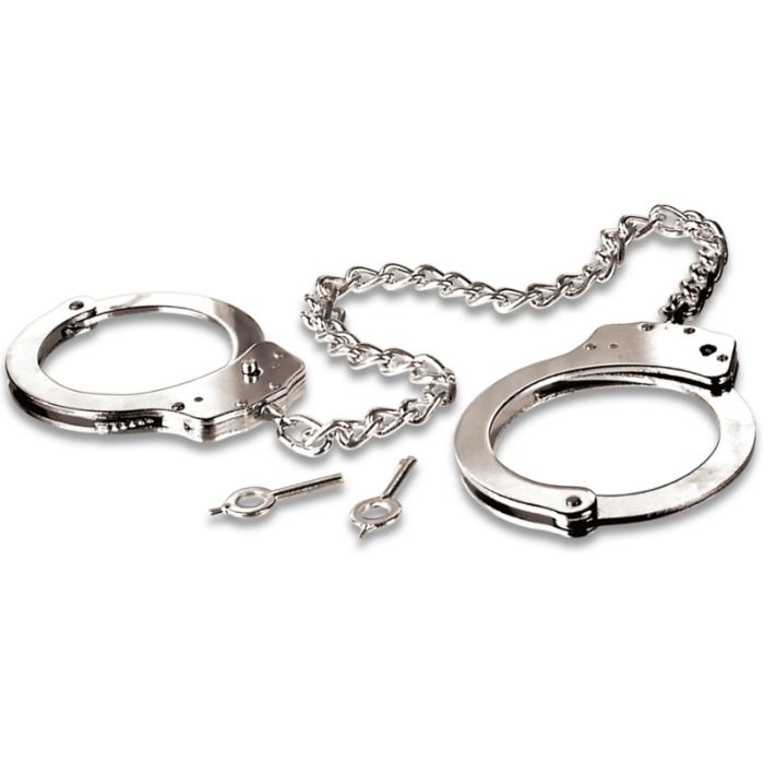 FETISH FANTASY SERIES - SERIES METAL LEG CUFFS - 2