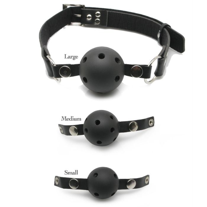 FETISH FANTASY SERIES - SISTEMA DI ALLENAMENTO BALL GAG DELLA SERIE - Secretroomsexyshop