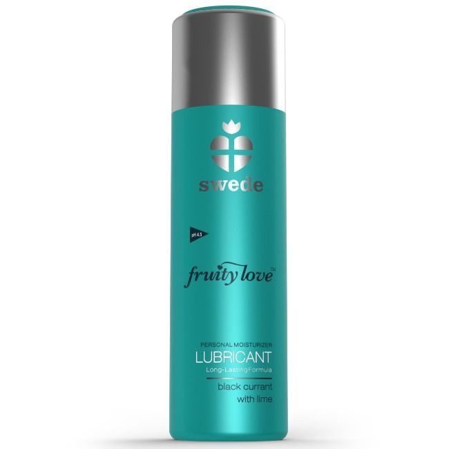SWEDE - FRUITY LOVE LUBRIFICANTE RIBES NERO LIME 50 ML - Secretroomsexyshop