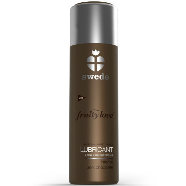 SWEDE - FRUITY LOVE LUBRIFICANTE CIOCCOLATO FONDENTE 50 ML - Secretroomsexyshop