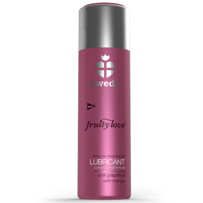 SWEDE - FRUITY LOVE LUBRICANT PINK GRAPEFRUIT WITH MANGO 100 ML - 1