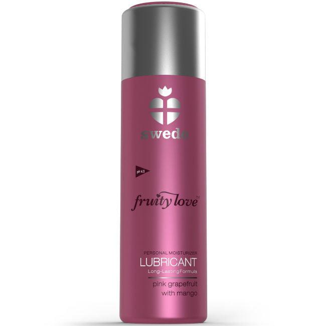 SWEDE - FRUITY LOVE LUBRIFICANTE POMPELMO ROSA CON MANGO 50 ML - Secretroomsexyshop