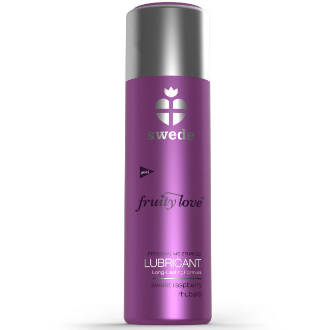SWEDE - FRUITY LOVE LUBRIFICANTE LAMPONE RABARBARO 50 ML - Secretroomsexyshop