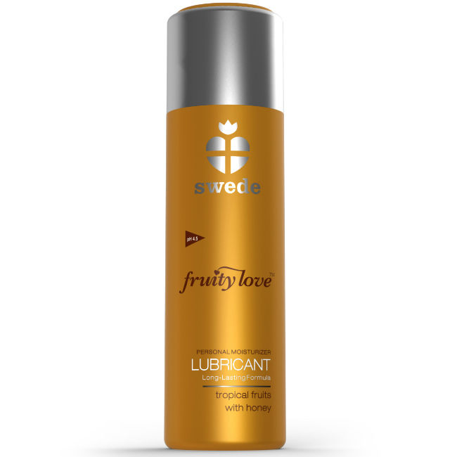 SWEDE - FRUITY LOVE LUBRIFICANTE MIELE DI FRUTTA TROPICALE 50 ML - Secretroomsexyshop