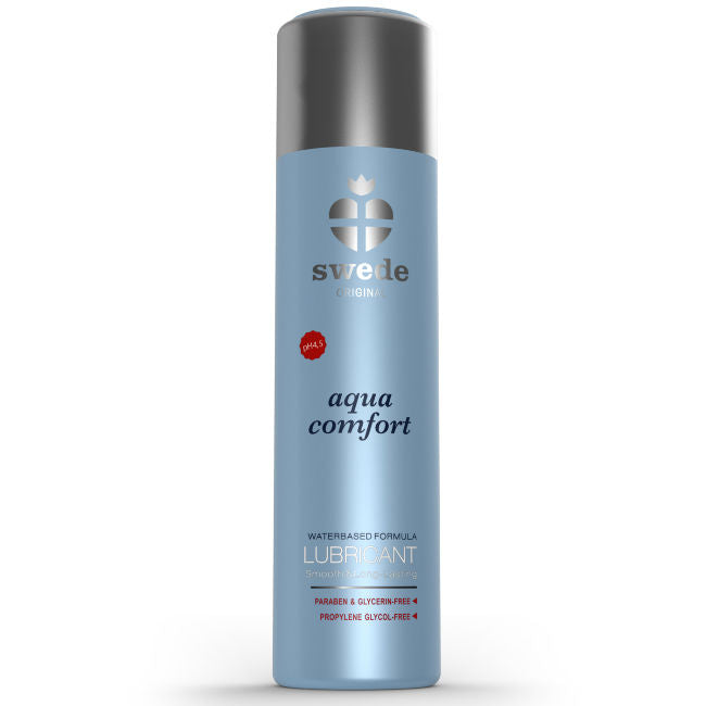 SWEDE - LUBRIFICANTE ORIGINALE AQUA COMFORT 60 ML - Secretroomsexyshop