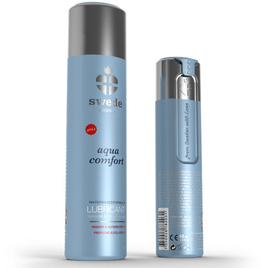 SWEDE - LUBRIFICANTE ORIGINALE AQUA COMFORT 60 ML - Secretroomsexyshop