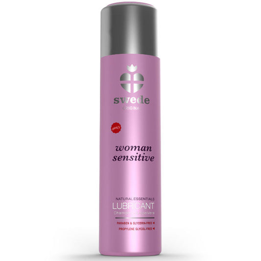 SWEDE - ORIGINAL LUBRIFICANTE DONNA SENSITIVE 60 ML - Secretroomsexyshop