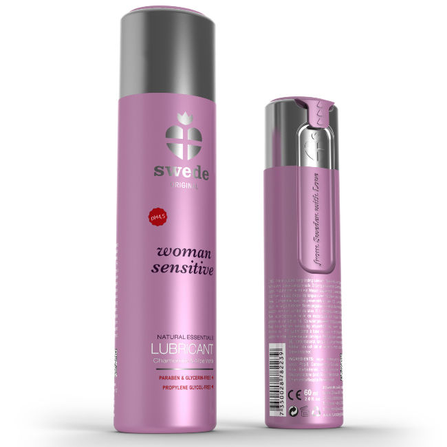 SWEDE - ORIGINAL LUBRIFICANTE DONNA SENSITIVE 60 ML - Secretroomsexyshop