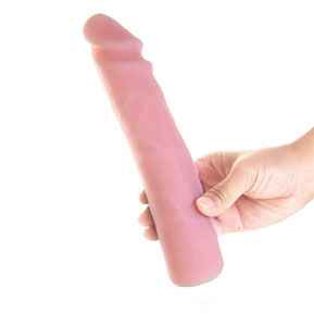 BAILE - DILDO IN SILICONE REALISTICO AL TOCCO DELLA PELLE 23 CM - Secretroomsexyshop