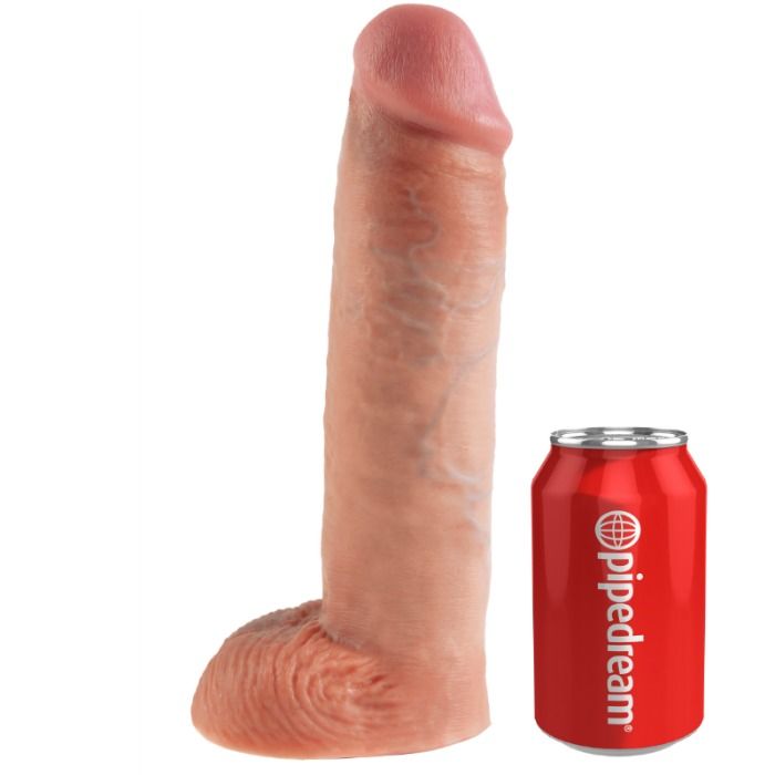 KING COCK - SISTEMA DI REGTATURA HOLLOW STRAP-ON CARNE 28 CM - Secretroomsexyshop