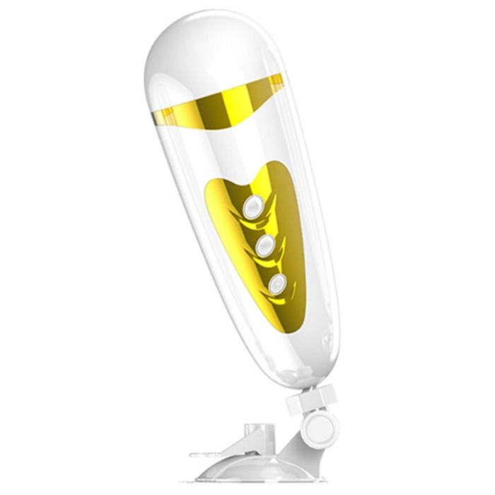 PRETTY LOVE - MASTURBATORE MASCHILE CON VIBRAZIONE E SUONO SALLY - Secretroomsexyshop