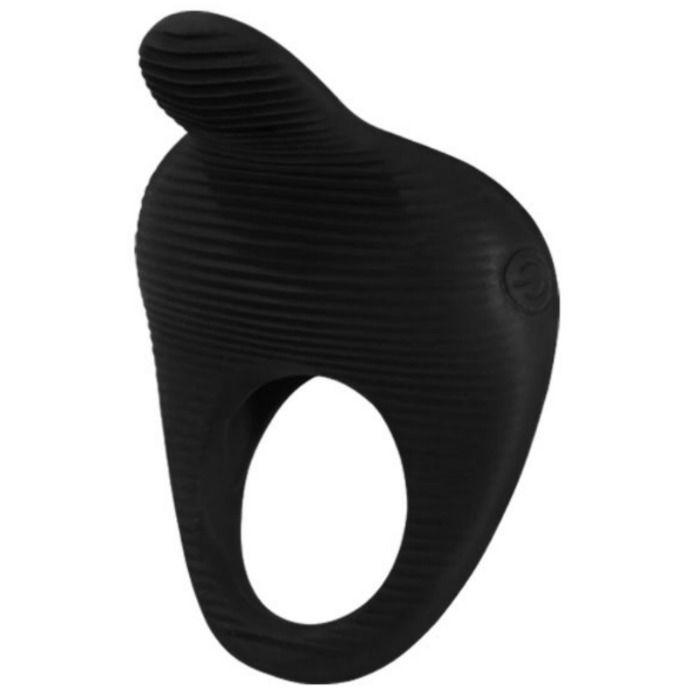 PRETTY LOVE - THIMBLE ANELLO VIBRATORE NERO - Secretroomsexyshop