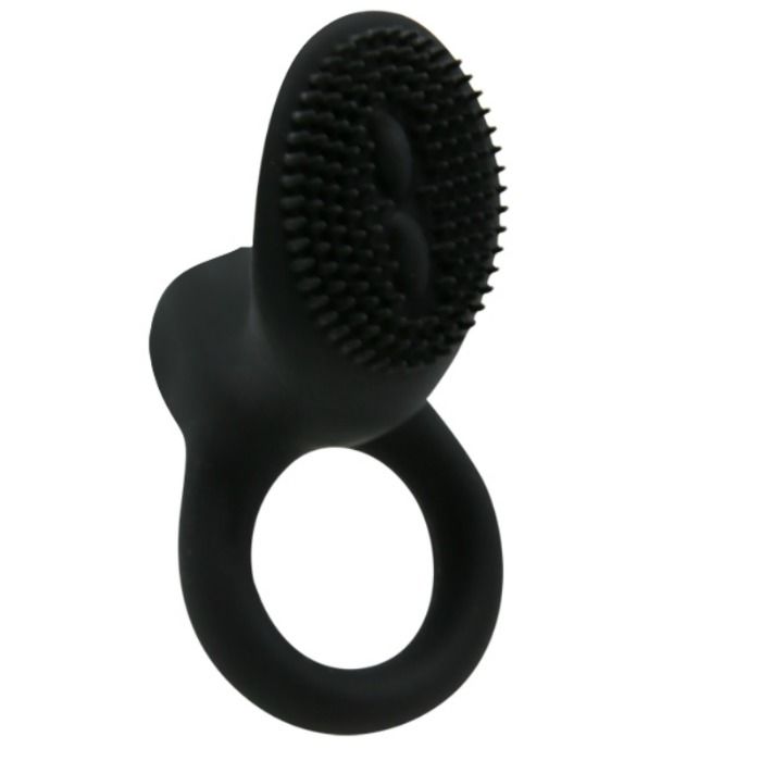 PRETTY LOVE - COBRA VIBRATOR RING BLACK - 1
