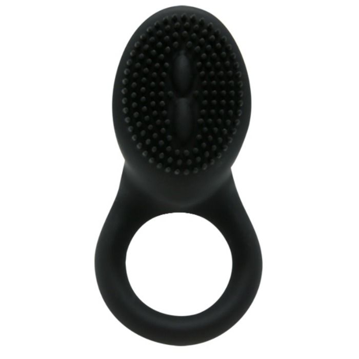 PRETTY LOVE - COBRA VIBRATOR RING BLACK - 2
