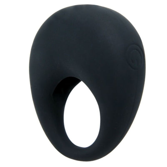 PRETTY LOVE - TRAP VIBRATOR RING BLACK - 1
