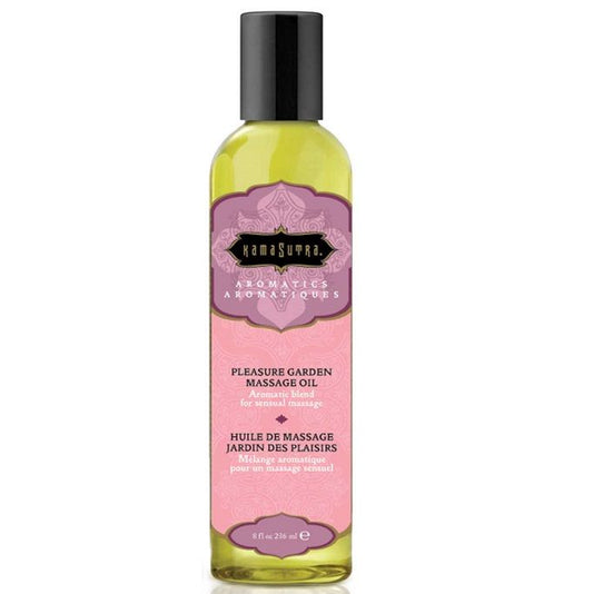 KAMASUTRA - OLIO DA MASSAGGIO GIARDINO DEL PIACERE 236ML - Secretroomsexyshop