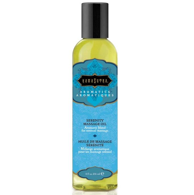 KAMASUTRA - SERENITY MASSAGE OIL 236ML - 1
