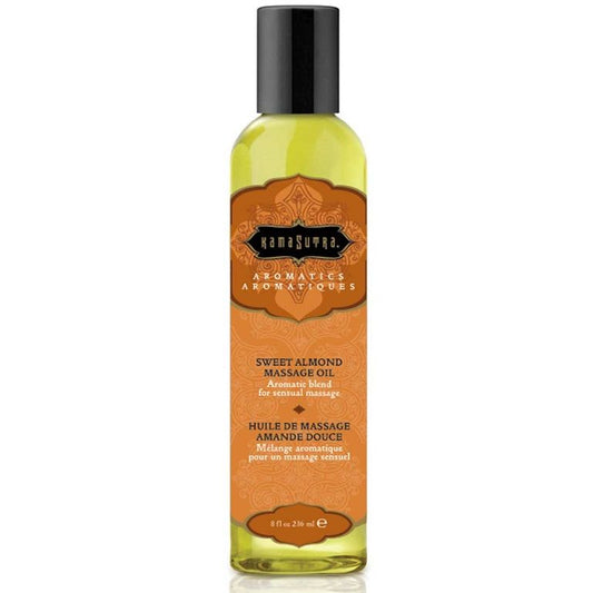 KAMASUTRA - OLIO DA MASSAGGIO ALLE MANDORLE DOLCI 236ML - Secretroomsexyshop
