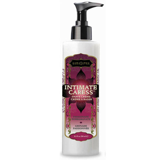 KAMASUTRA - CREMA DA BARBA FEMMINILE MELOGRANO 250 ML - Secretroomsexyshop