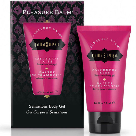 KAMASUTRA - BALSAMO STIMOLANTE DEL PIACERE LAMPONE 50ML - Secretroomsexyshop