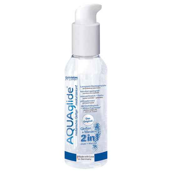 JOYDIVISION AQUAGLIDE - MASSAGGIO 2 IN 1 125ML - Secretroomsexyshop