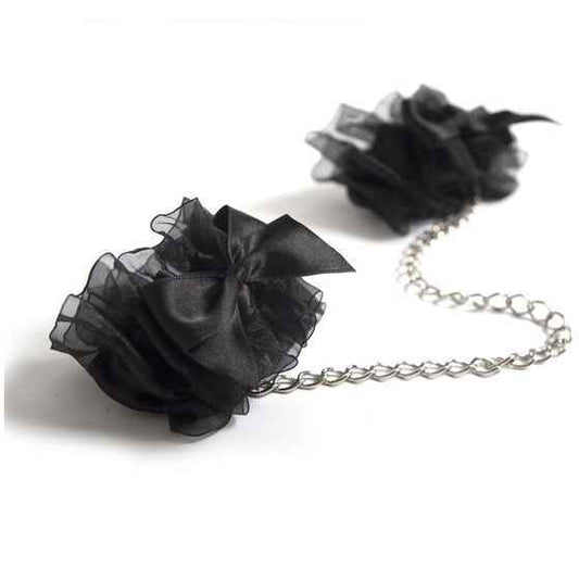 BIJOUX - INDISCRETS FROU FROU MANETTE IN ORGANZA - Secretroomsexyshop